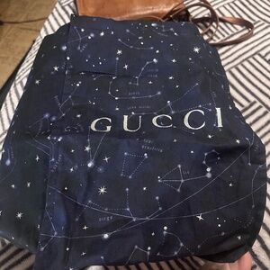 Gucci cloth tote bag
